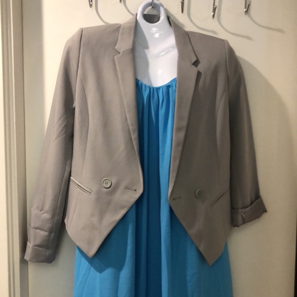 BOGO Forever 21 Grey Blazer - Picture 3 of 7